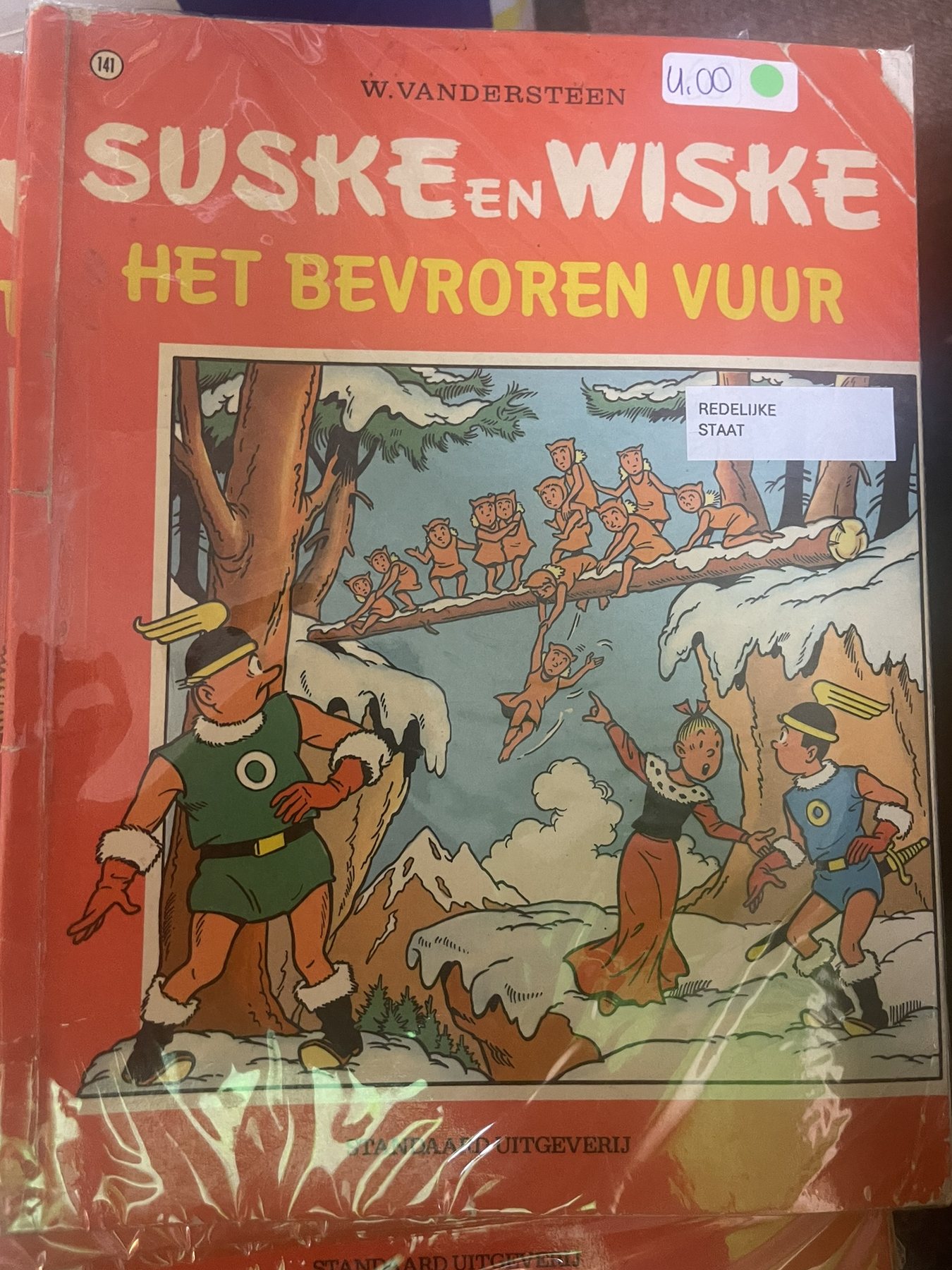 Het bevroren vuur - afbeelding 3