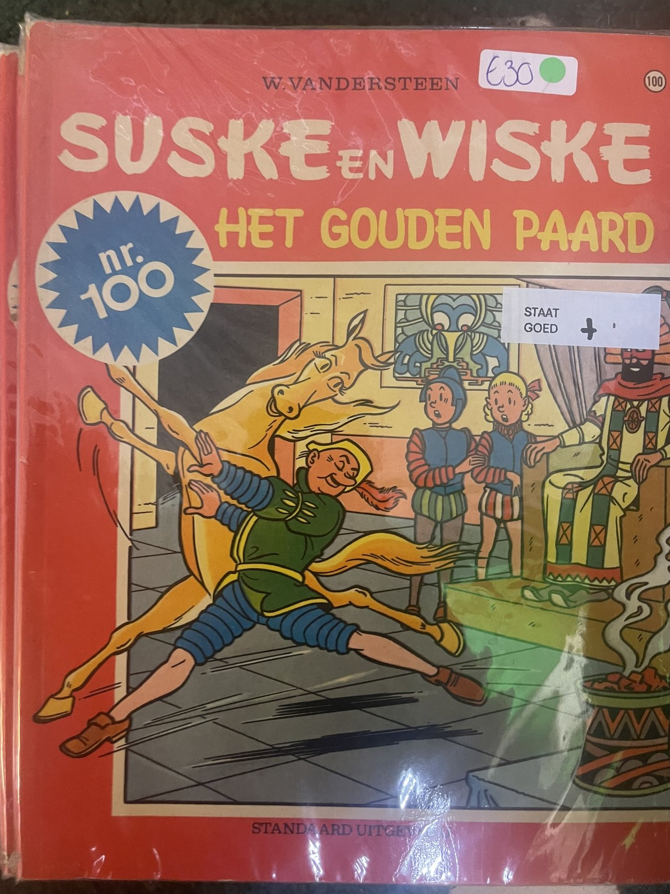 Het gouden paard