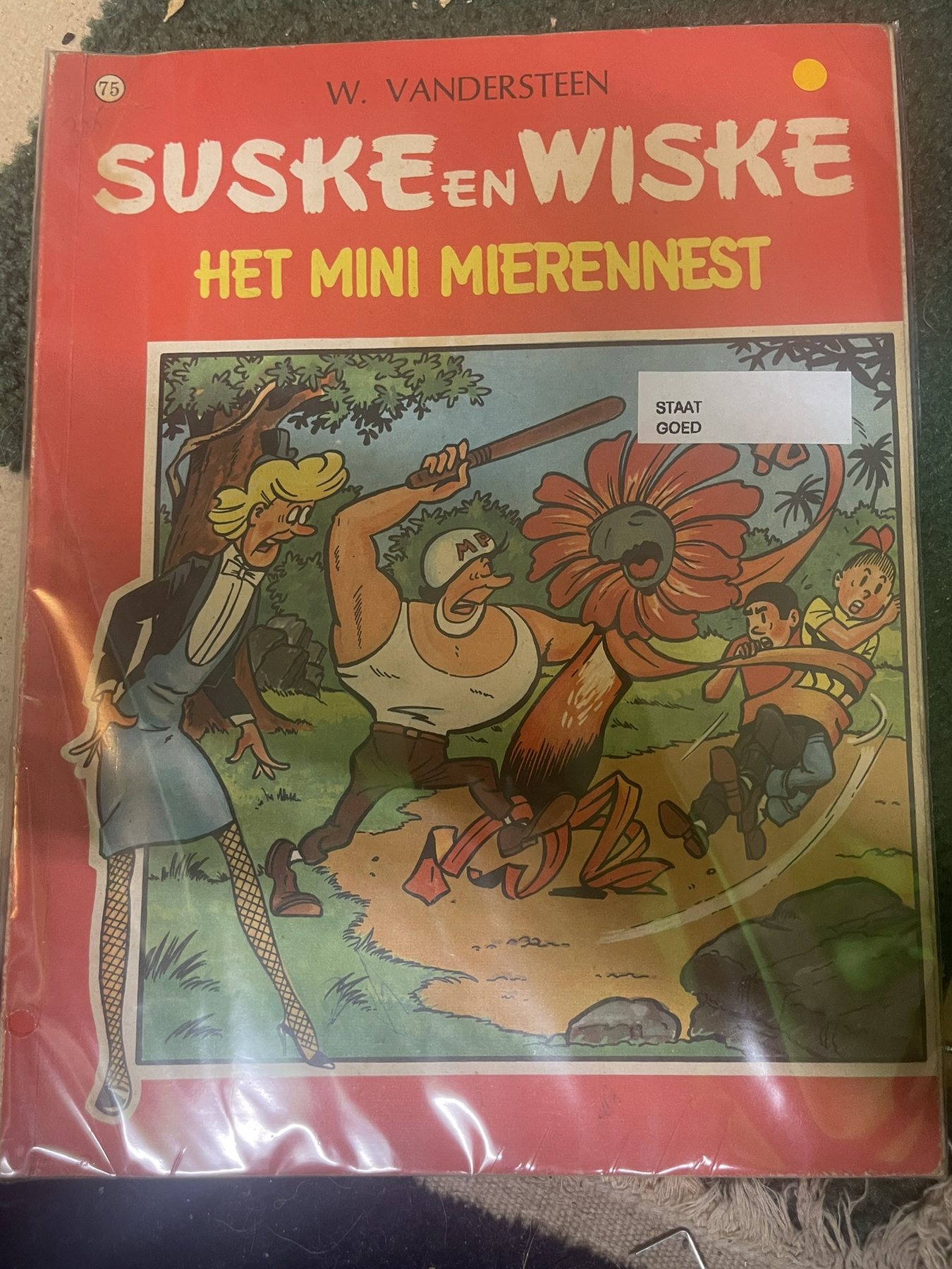Het mini mierennest