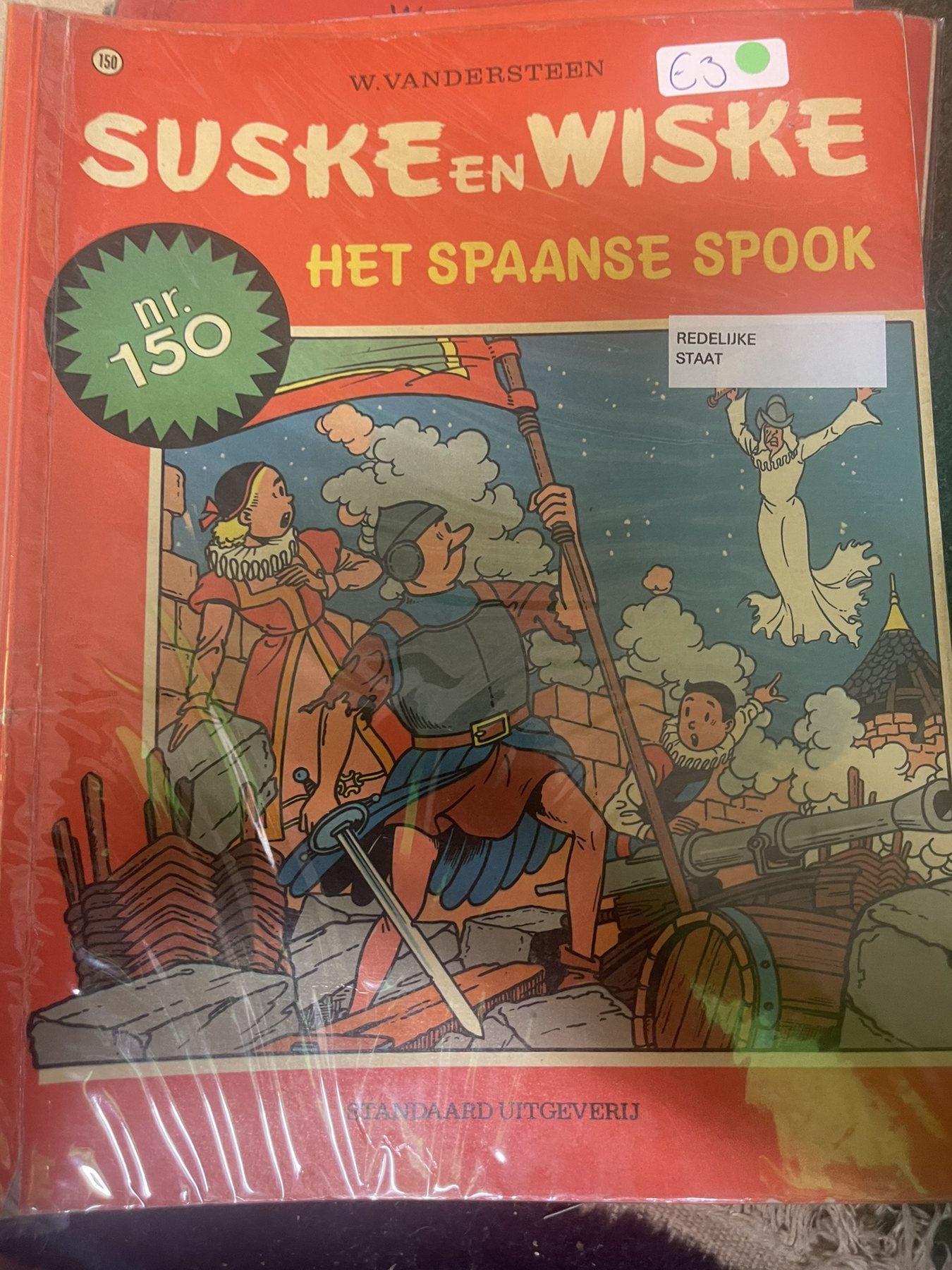 Het Spaanse spook
