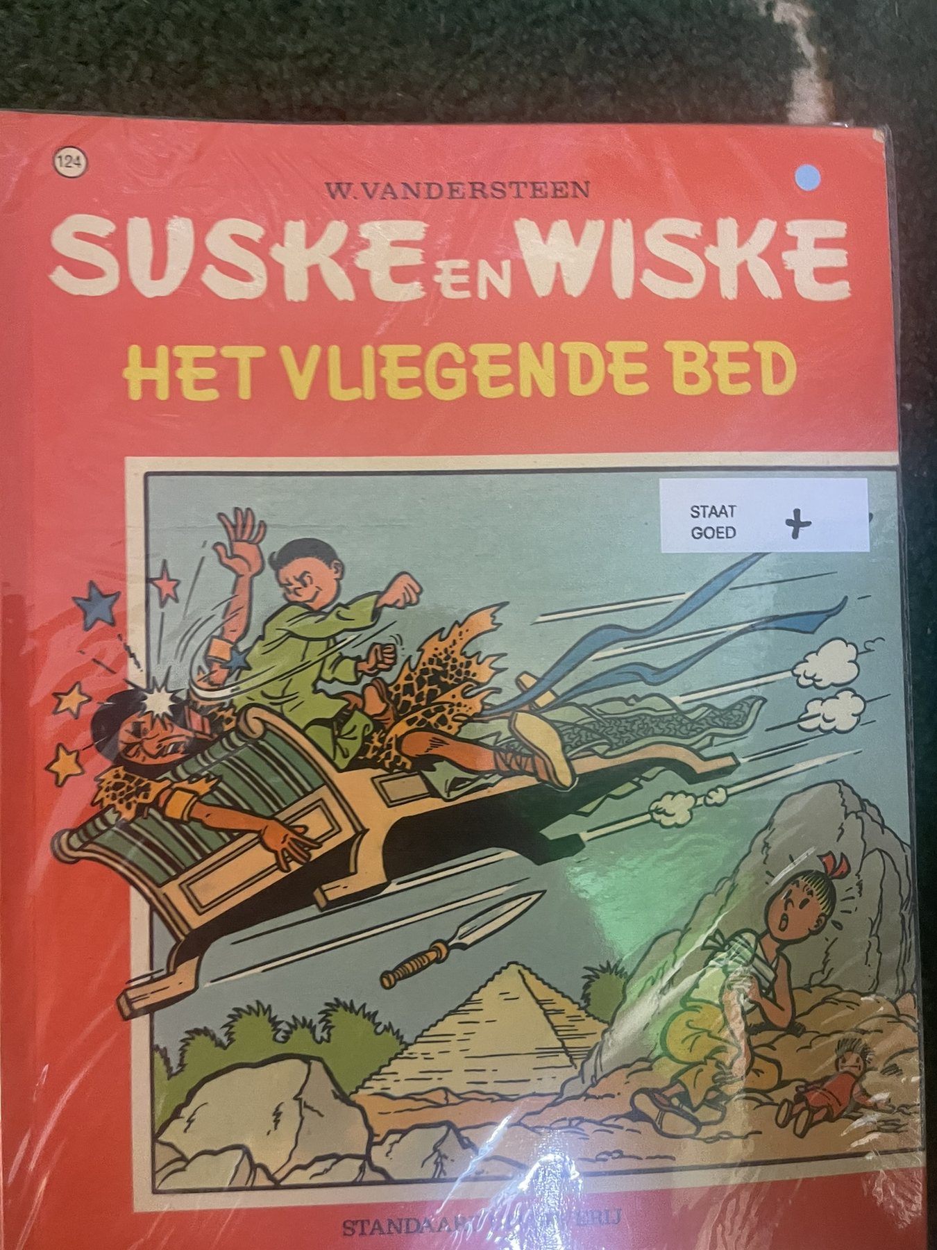 Het vliegende bed