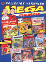 Cover van Mega stripboek - 10 volledige verhalen