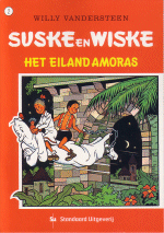 Cover van Het eiland Amoras