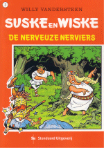 Cover van De nerveuze Nerviers