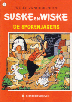 Cover van De spokenjagers