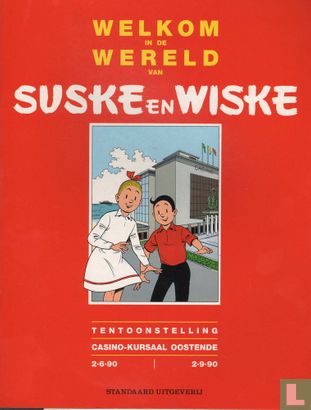 Cover van Welkom in de wereld van Suske en Wiske