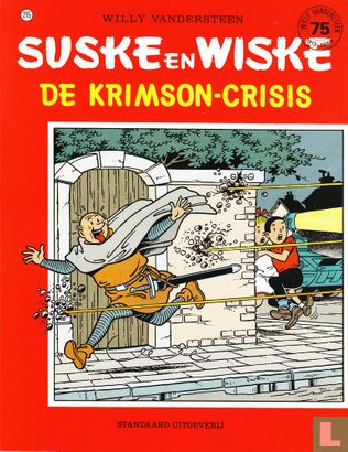 Cover van De Krimson-crisis