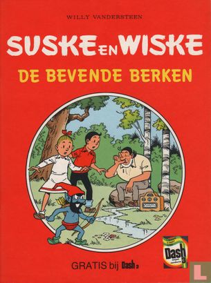 Cover van De bevende berken