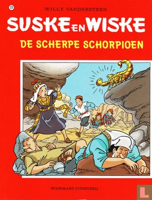 Cover van De scherpe schorpioen