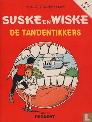 Cover van De tandentikkers