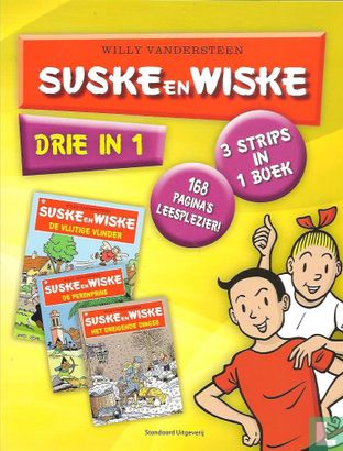 Cover van De vlijtige vlinder + De perenprins + Het dreigende dinges