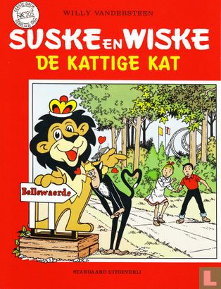 Cover van De kattige kat