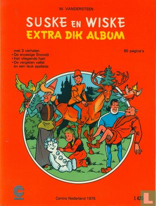 Extra dik album