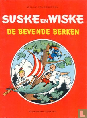 Cover van De bevende berken
