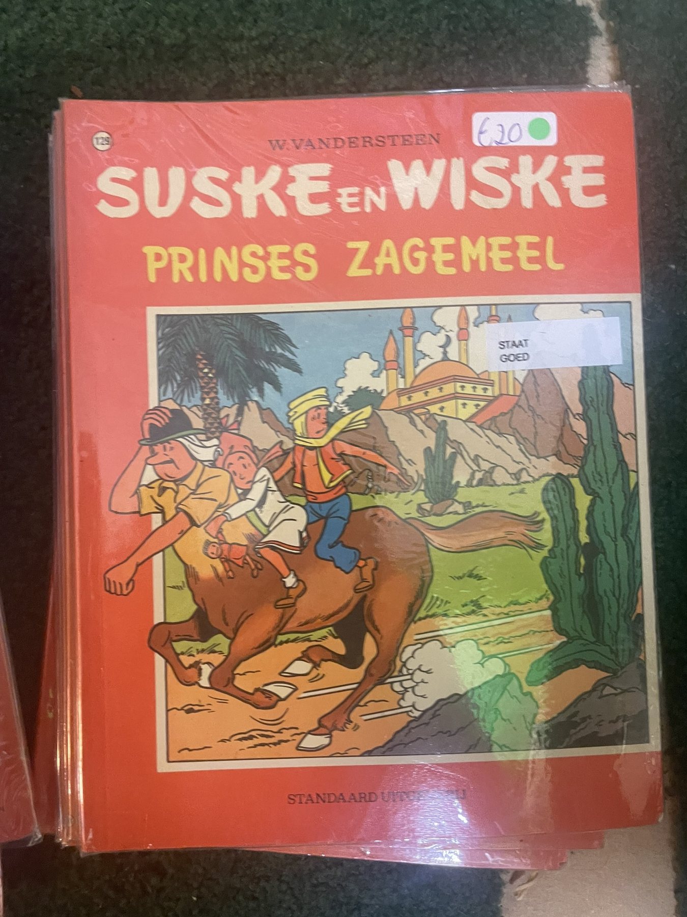 Prinses Zagemeel - afbeelding 3