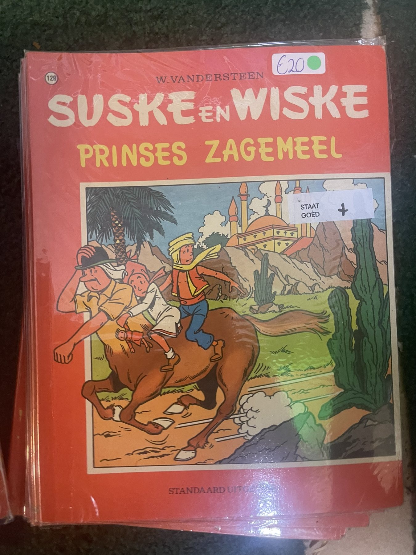 Prinses Zagemeel - afbeelding 5