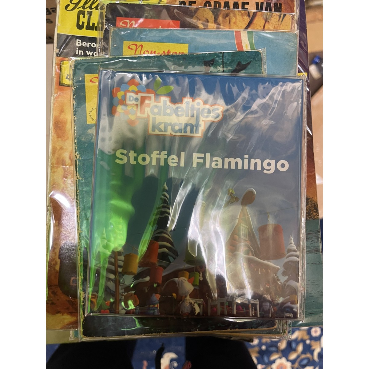 Stoffel Flamingo