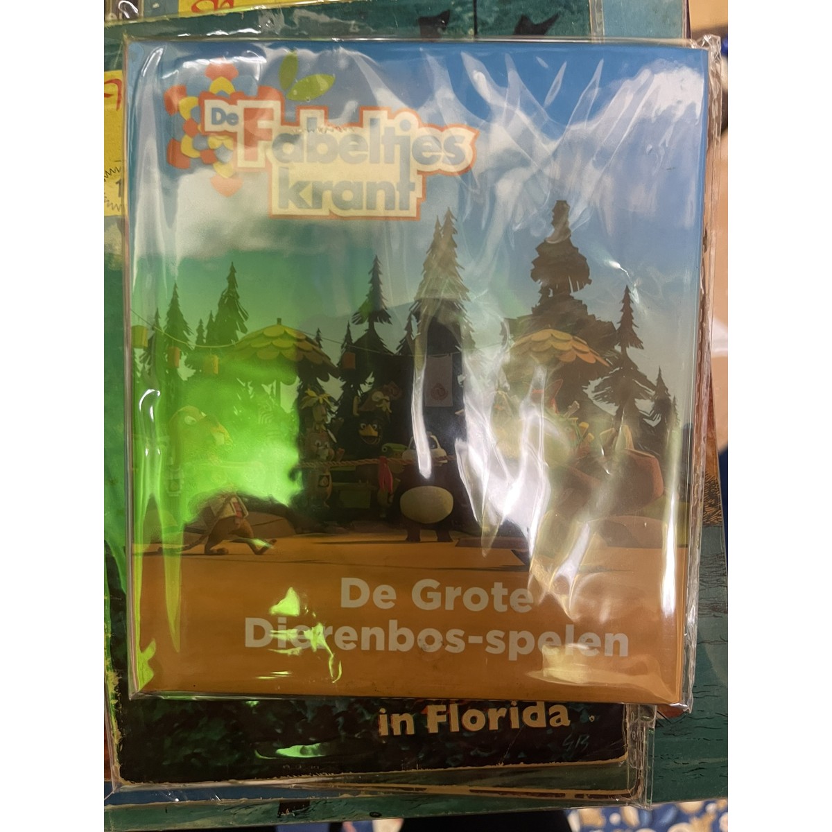 De Grote Dierenbos-spelen