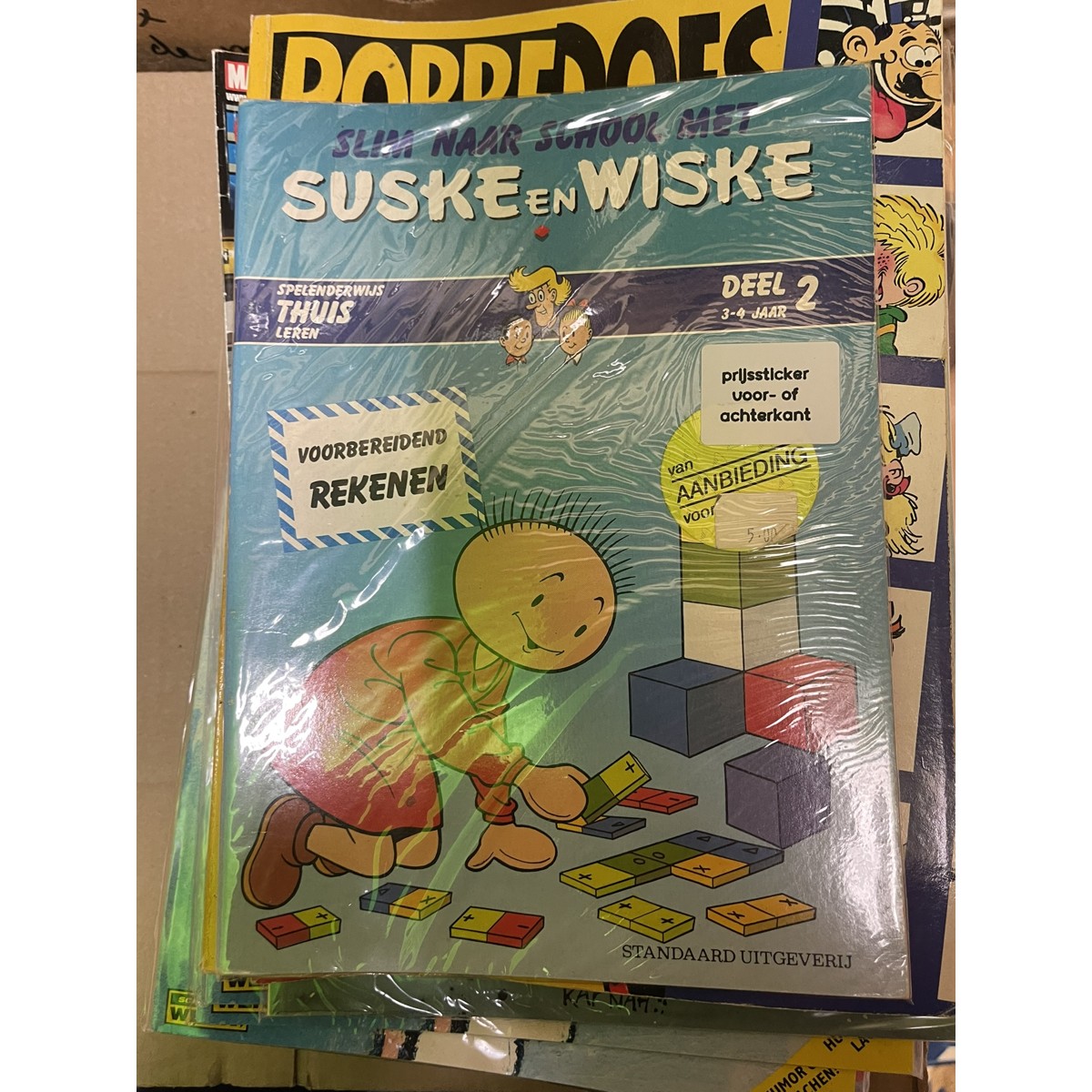 Slim naar school met Suske en Wiske 2