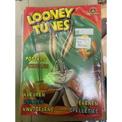 Looney Tunes Posters - Puzzelen