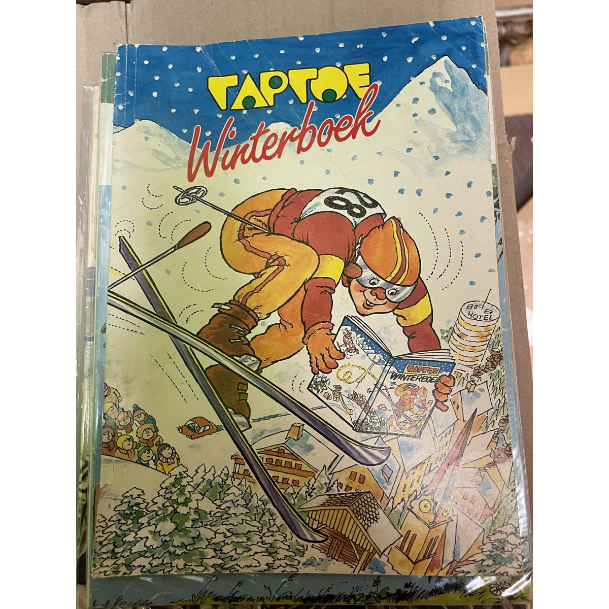 Taptoe winterboek