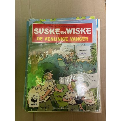 De venijnige vanger