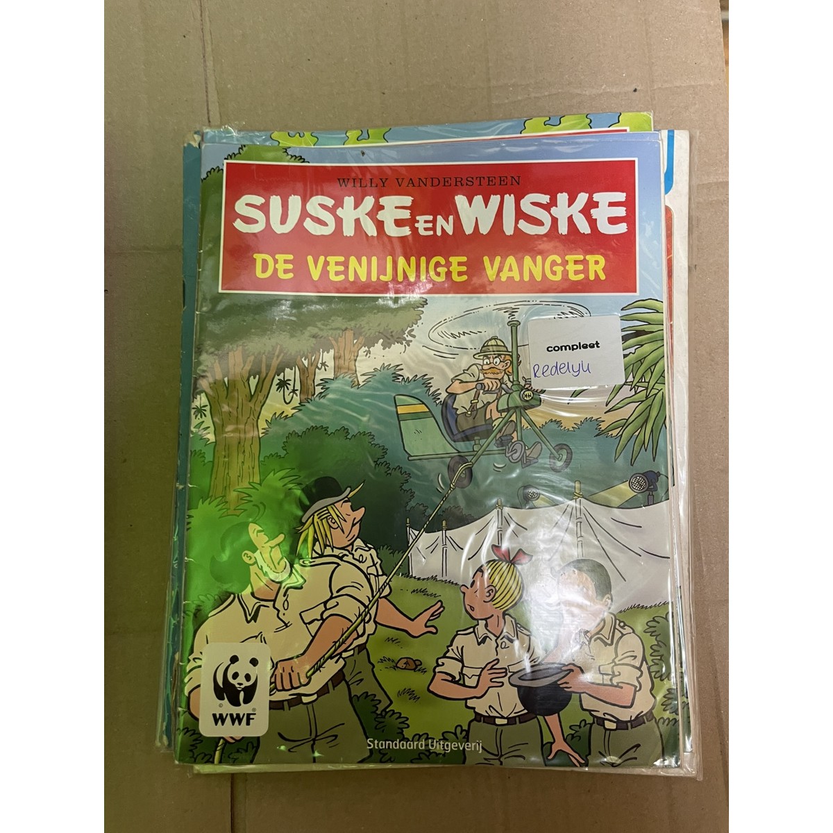 De venijnige vanger
