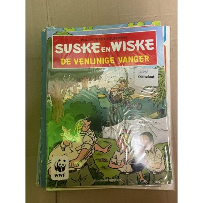 De venijnige vanger