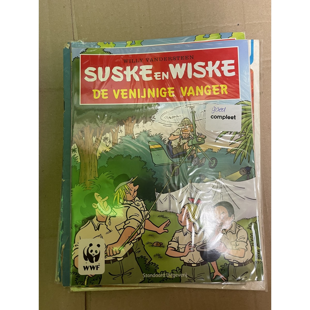 De venijnige vanger