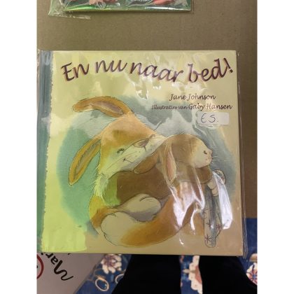 En nu naar bed!