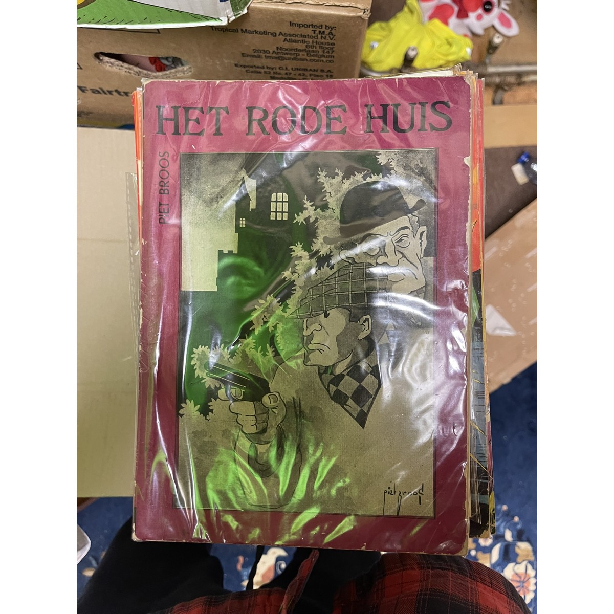 Het rode huis