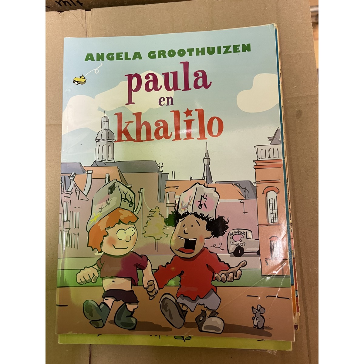Paula en Khalilo