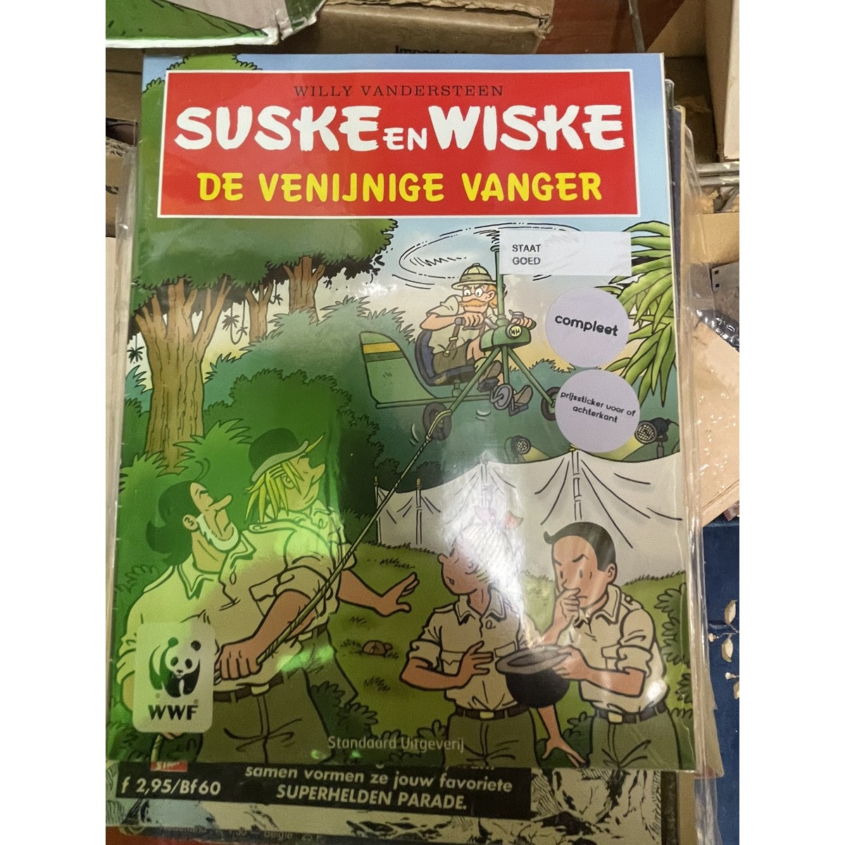 De venijnige vanger