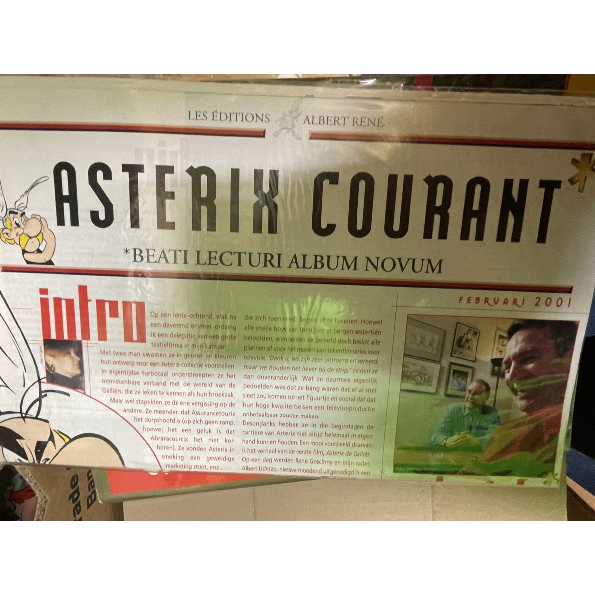 Asterix Courant
