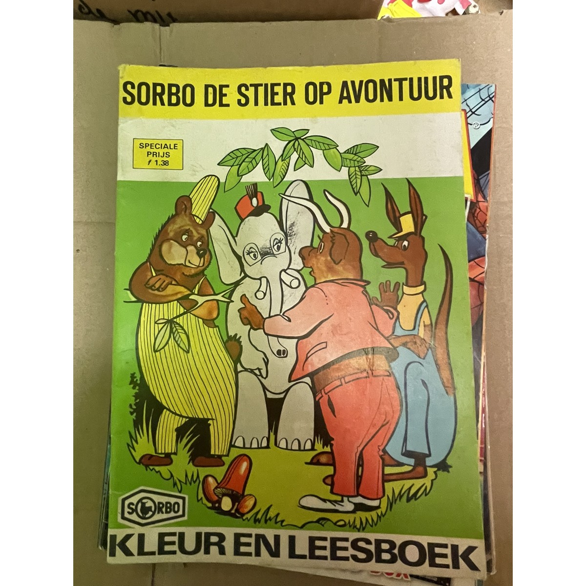 Sorbo de Stier op avontuur