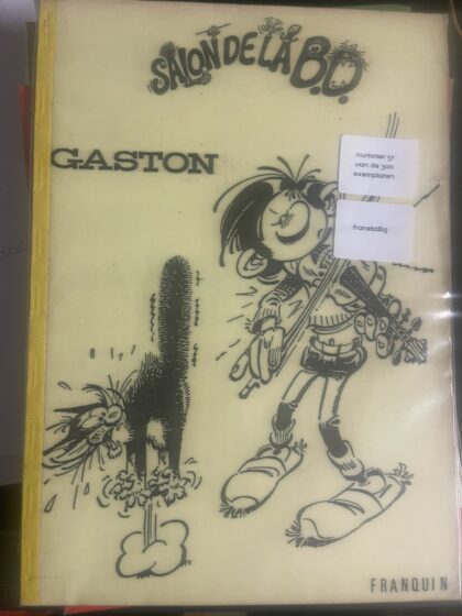 Gaston – Salon de la B.D. 1981 – nr. 59/300