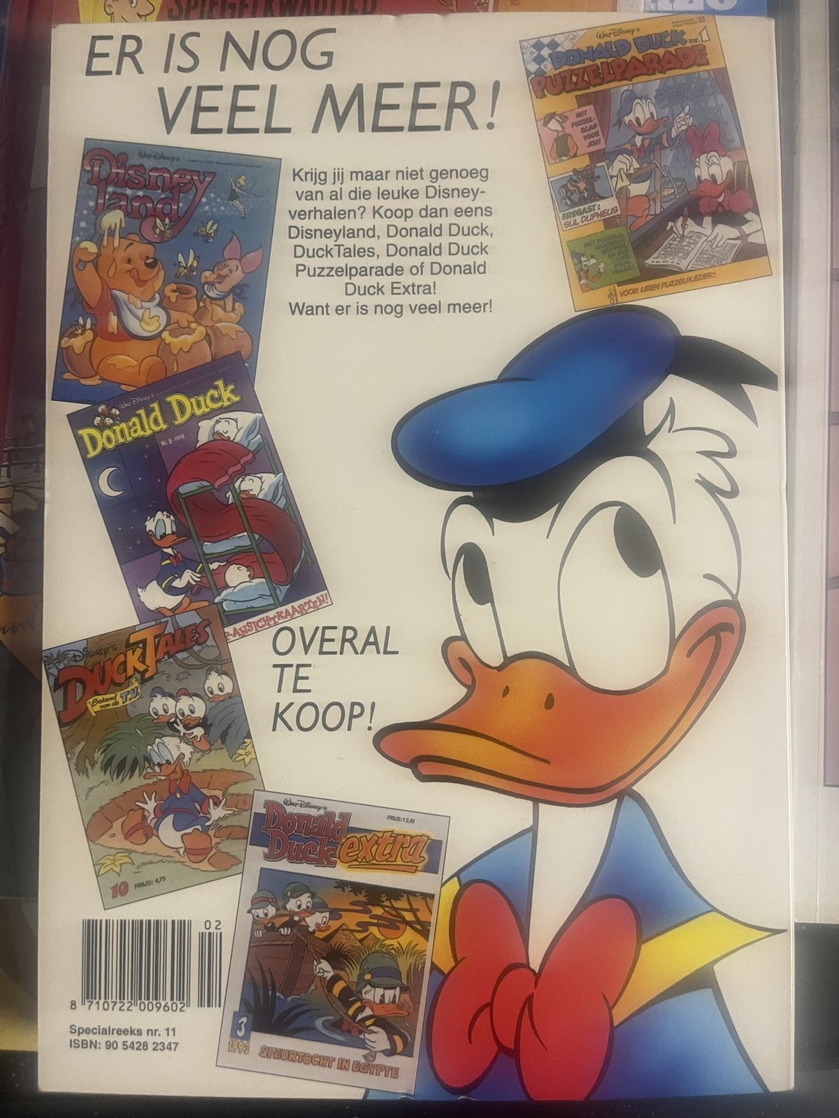 DuckTales Omnibus 2 – originele tekening Hans van Oudenaarden (1995) - afbeelding 3