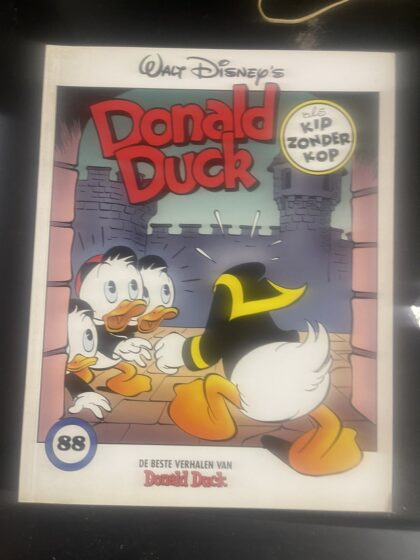 Donald Duck – Beste Verhalen nr. 88 – originele Michel Nadorp-tekening
