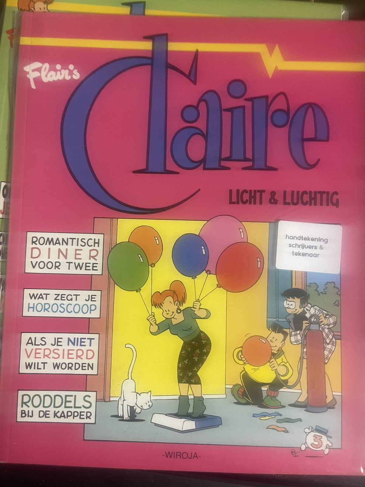 Lillie – Lucht & luchtig – gesigneerd door meerdere makers