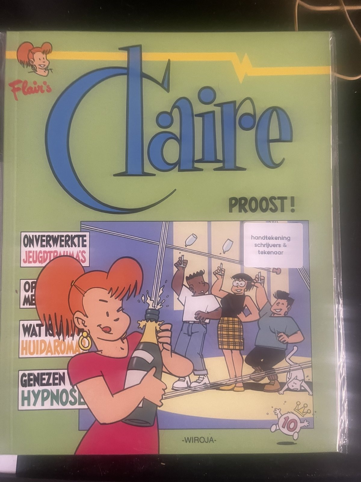 Lillie – Proost! – gesigneerd door meerdere makers