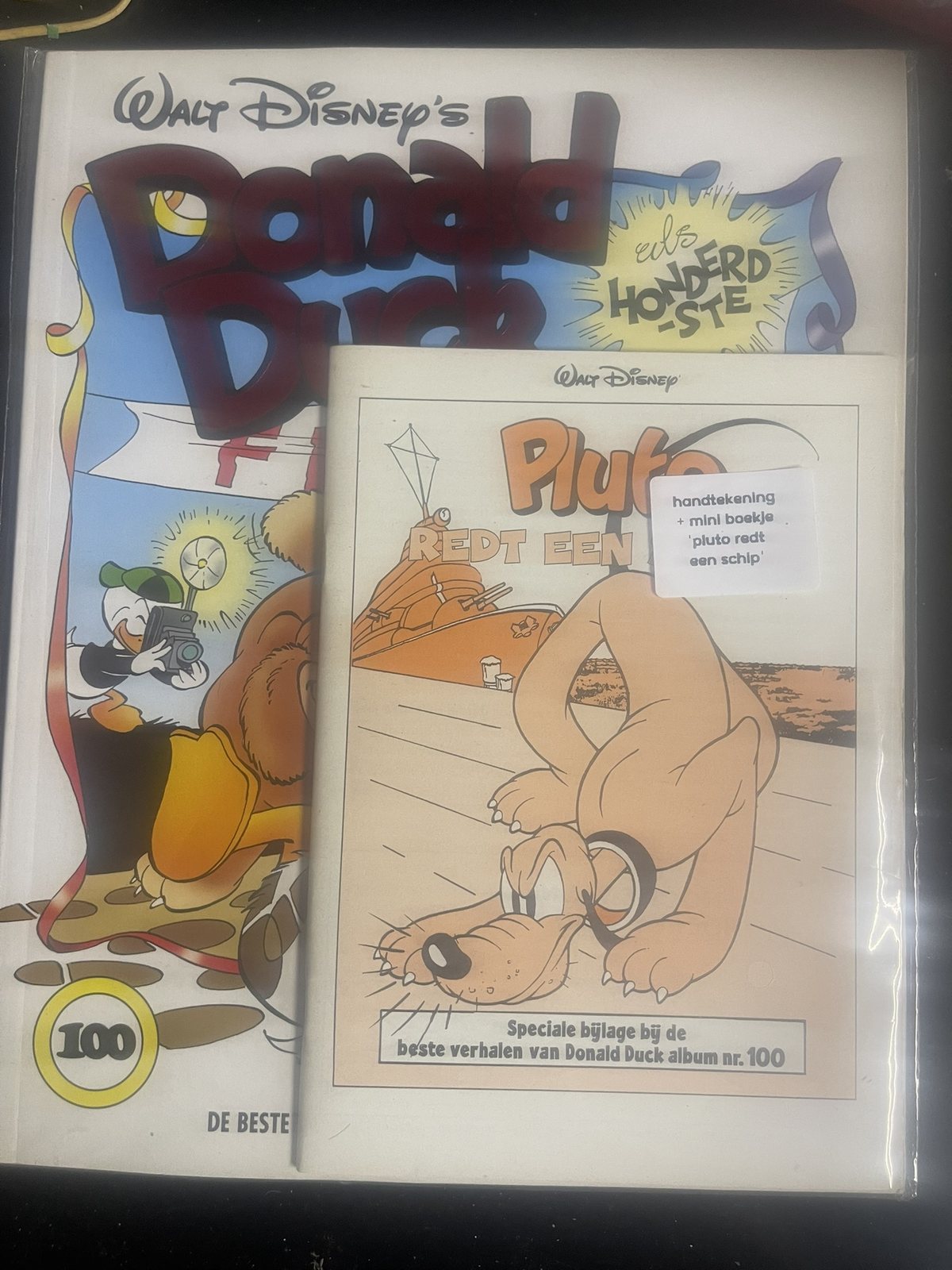 Donald Duck – Beste Verhalen nr. 100 + Pluto-bijlage – Michel Nadorp