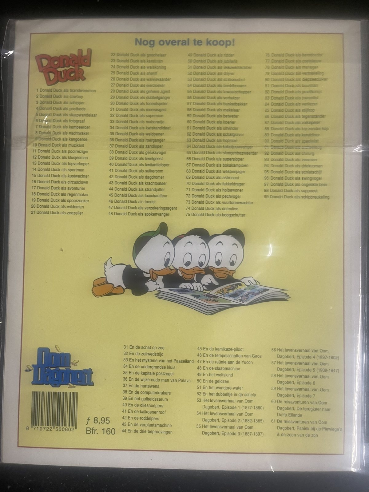 Donald Duck – Beste Verhalen nr. 100 + Pluto-bijlage – Michel Nadorp - afbeelding 2