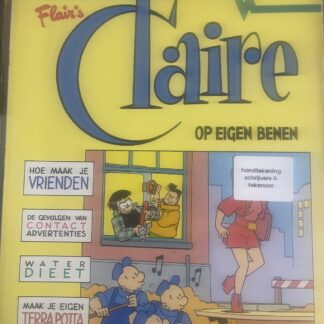 Lillie – Op eigen benen – Robert van der Kroft tekening