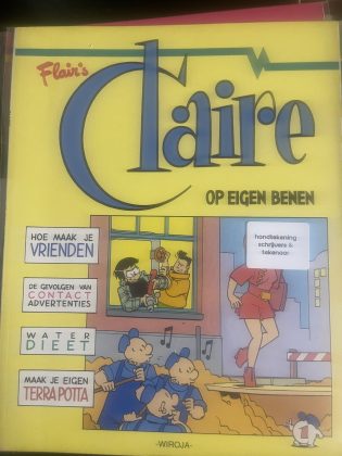 Lillie – Op eigen benen – Robert van der Kroft tekening