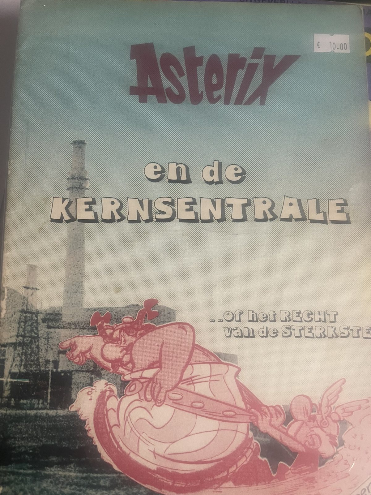 Asterix en de kerncentrale – oude parodie-uitgave