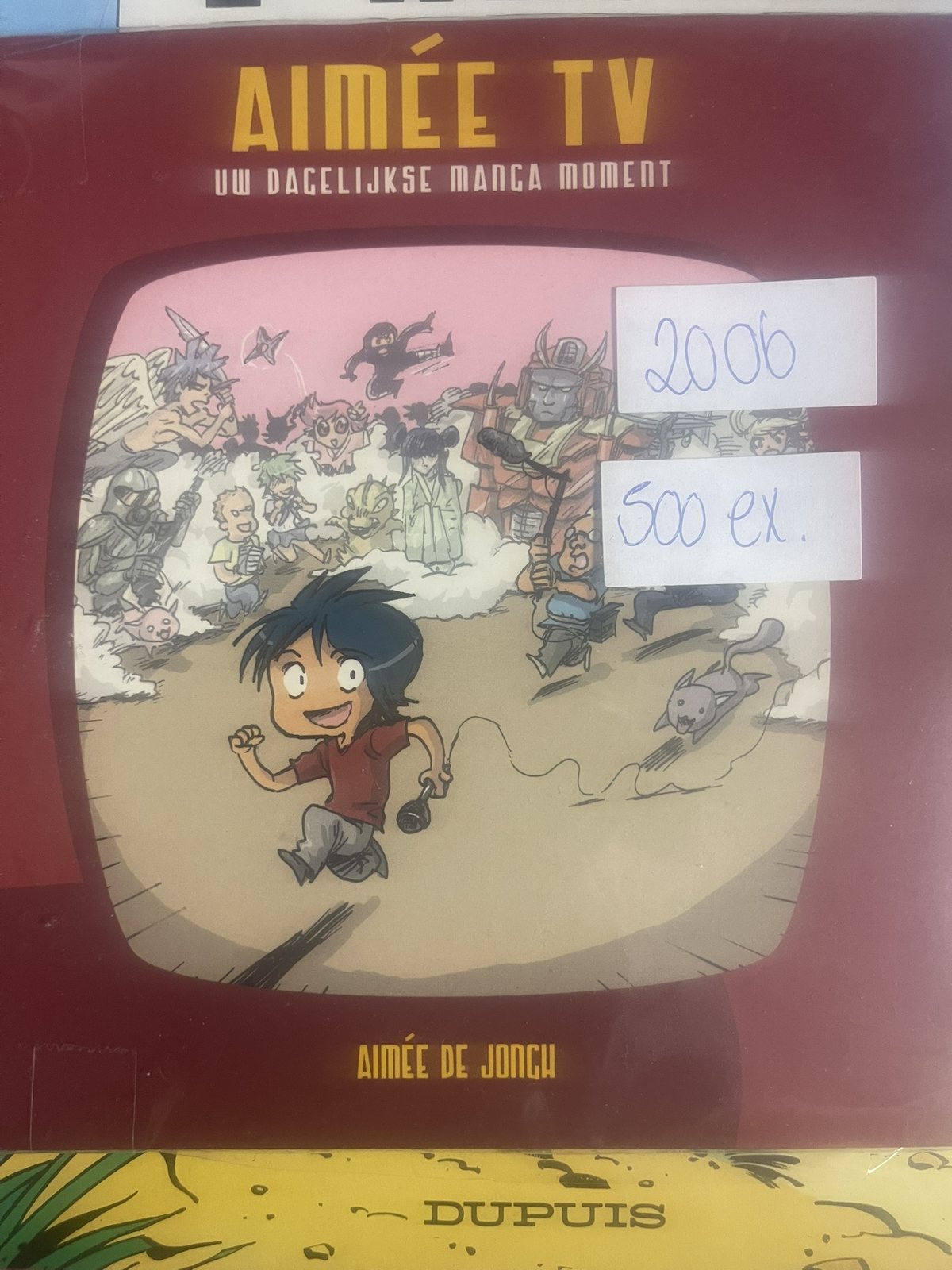 Aimée TV – Uw dagelijkse manga moment – eerste druk 2006 – oplage 500