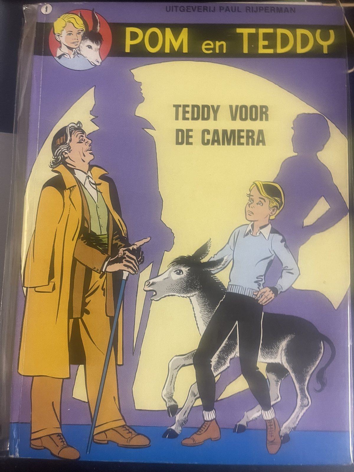 Pom en Teddy – Teddy voor de camera