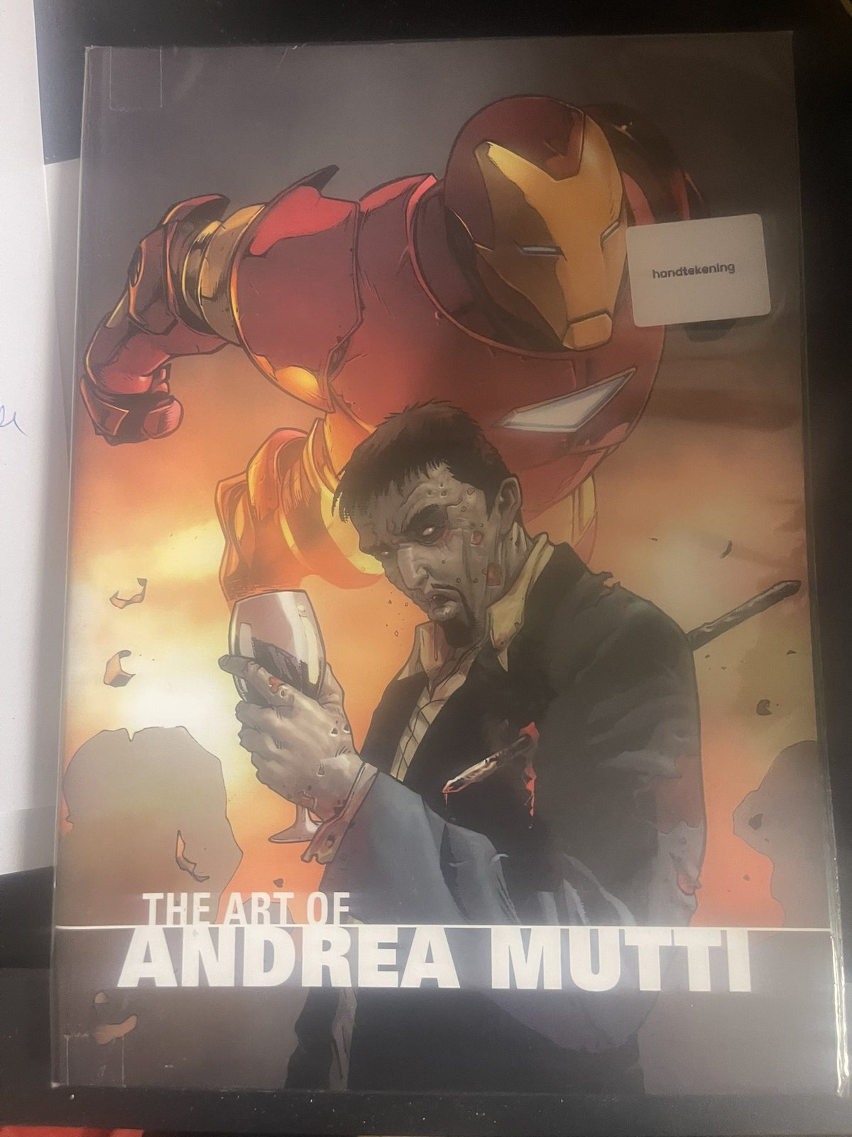 The Art of Andrea Mutti – gesigneerd