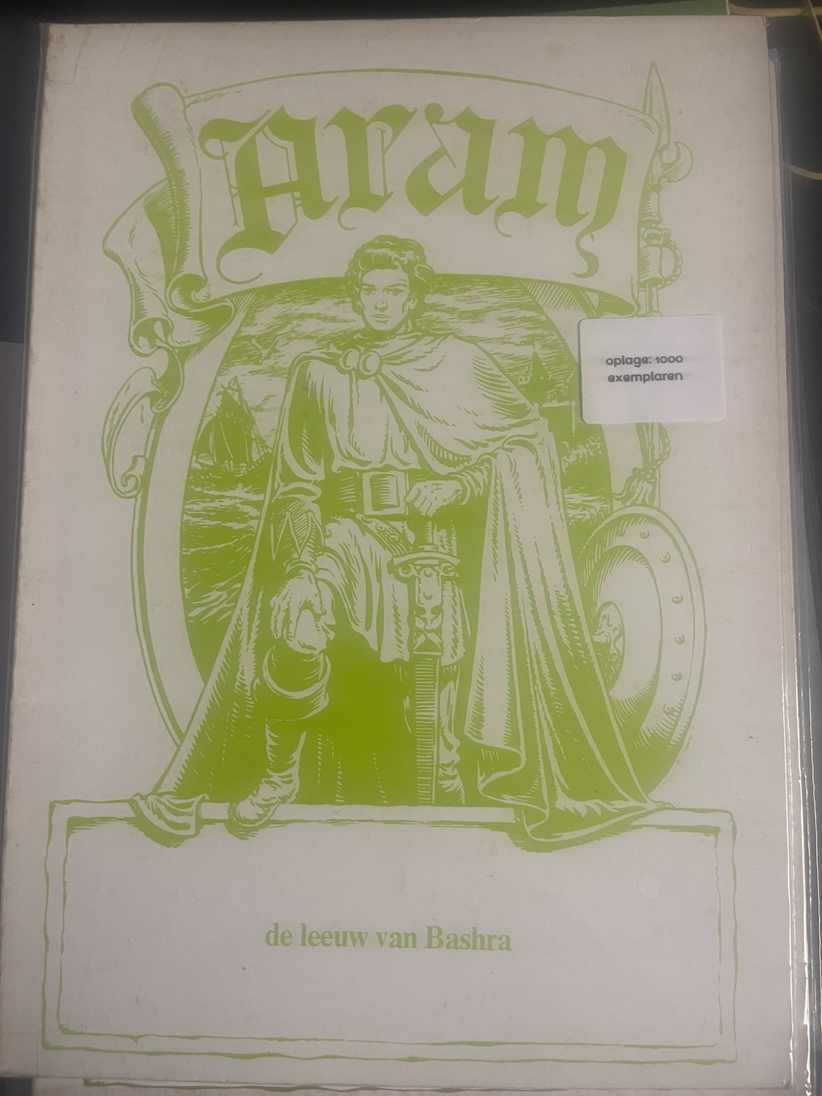 Aram – De leeuw van Bashra – beperkte uitgave