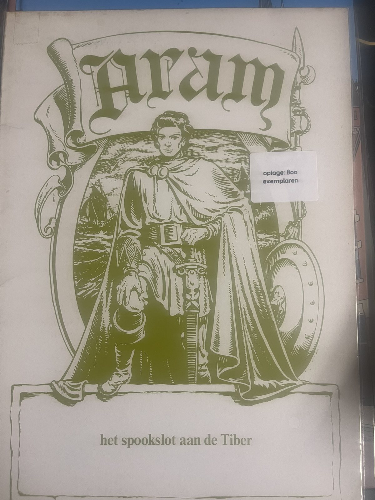 Aram – Het spookslot aan de Tiber – beperkte uitgave